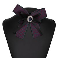 Alloy Fashion Bows False Collar  (purple) Nhjj4616-purple main image 2
