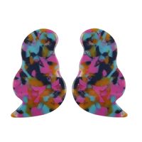 Acrylic Fashion Geometric Earring  (color 1) Nhjq10012-color 1 main image 8