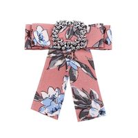 Alloy Korea Bows Brooch  (pink Flowers) Nhjq10118-pink Flowers main image 1