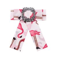 Alloy Korea Bows Brooch  (pink Flowers) Nhjq10118-pink Flowers main image 8