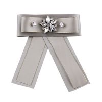 Alloy Korea Bows Brooch  (red) Nhjq10127-red main image 5