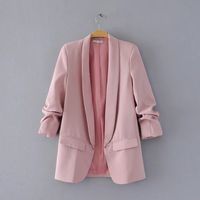 Women's Fashion Sweet Solid Color Patchwork main image 5