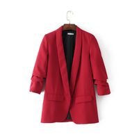 Women's Fashion Sweet Solid Color Patchwork main image 9