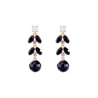 Alloy Fashion Flowers Earring  (photo Color) Nhqd5103-photo Color main image 1