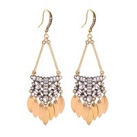 Alloy Fashion  Earring  (photo Color) Nhqd4787-photo Color main image 1