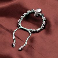 [des Produits De Liquidation] Souhait Croix-transfrontalier Européen Et Américain All-correspondant Crâne Tressé Chaîne De Femmes Bracelet main image 3