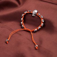 [des Produits De Liquidation] Souhait Croix-transfrontalier Européen Et Américain All-correspondant Crâne Tressé Chaîne De Femmes Bracelet main image 1