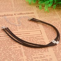 Alloy Fashion  Necklace  (c0910 Brown) Nhxr2038-c0910 Brown main image 4