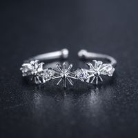 Alloy Korea Geometric Ring  (white Alloy -5) Nhlj3908-white-alloy-5 main image 4