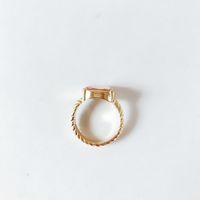 Alloy Fashion Geometric Ring  (alloy Queen) Nhom0285-alloy-queen main image 2