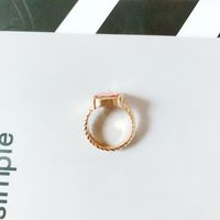Alloy Fashion Geometric Ring  (alloy Queen) Nhom0285-alloy-queen main image 3