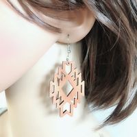 Alloy Fashion  Earring  (black) Nhom0296-black main image 4