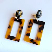 Alloy Simple  Earring  (photo Color) Nhom0298-photo-color main image 1