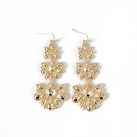 Alloy Fashion Flowers Earring  (photo Color) Nhom0303-photo-color main image 1