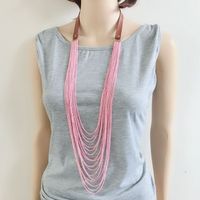Alloy Fashion  Necklace  (red) Nhom0400-red main image 5