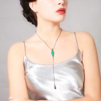 Alloy Fashion Geometric Necklace  (photo Color) Nhqd5231-photo Color sku image 1