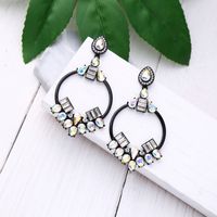 Alloy Fashion Geometric Earring  (photo Color) Nhqd5239-photo Color sku image 1