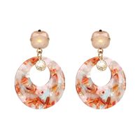 Jujia Nouveau Style Européen Et Américain Personnalisé Gouttes Pour Les Oreilles Acétate Acrylique Boucles D'oreilles Exquis Boucles D'oreilles Femmes De Bijoux Usine En Stock main image 1