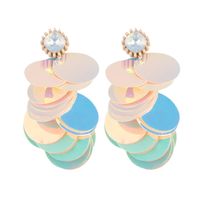 Alloy Fashion Geometric Earring  (color 1) Nhjq10141-color 1 main image 1