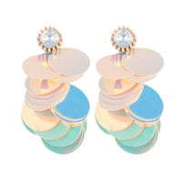 Alloy Fashion Geometric Earring  (color 1) Nhjq10141-color 1 main image 2