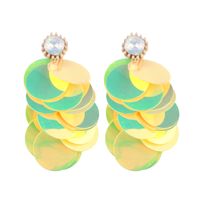 Alloy Fashion Geometric Earring  (color 1) Nhjq10141-color 1 main image 3