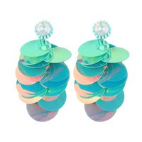 Alloy Fashion Geometric Earring  (color 1) Nhjq10141-color 1 main image 4