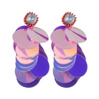 Alloy Fashion Geometric Earring  (color 1) Nhjq10141-color 1 main image 5