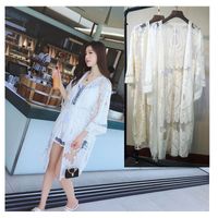 Cotton Sexy & Party  Coat  (white - One Size) Nhxw0267-white-one-size main image 1