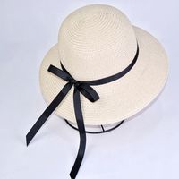 قماش أزياء قبعة (الأبيض-l) Nhxw0328-white-l main image 22
