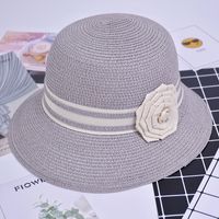 Balnéaire Vacances Soleil Chapeau Large Bord Chapeau Chapeau De Plage Chapeau De Paille Chapeau De Soleil Uv De Protection Protection Solaire À Larges Bords Chapeau Haut Chapeau Pour Les Femmes main image 11