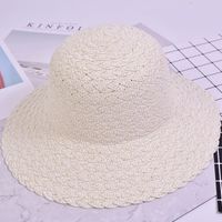 Cloth Fashion  Hat  (white-l) Nhxw0328-white-l main image 8