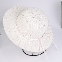 قماش أزياء قبعة (الأبيض-l) Nhxw0328-white-l main image 5
