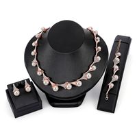 Alloy Fashion  Jewelry Set  (61173215) Nhxs1554-61173215 main image 1