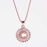 Copper Fashion Geometric Necklace This Products Is Color Alloy,if You Need Another Color ,please Contact With Us main image 26