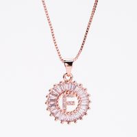 Copper Fashion Geometric Necklace This Products Is Color Alloy,if You Need Another Color ,please Contact With Us main image 23