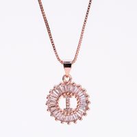 Copper Fashion Geometric Necklace This Products Is Color Alloy,if You Need Another Color ,please Contact With Us main image 20