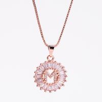 Copper Fashion Geometric Necklace This Products Is Color Alloy,if You Need Another Color ,please Contact With Us main image 16