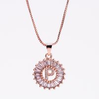 Copper Fashion Geometric Necklace This Products Is Color Alloy,if You Need Another Color ,please Contact With Us main image 14