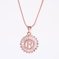 Copper Fashion Geometric Necklace This Products Is Color Alloy,if You Need Another Color ,please Contact With Us main image 12