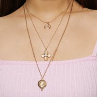 Alloy Fashion Geometric Necklace  (alloy) Nhxr2262-alloy main image 1