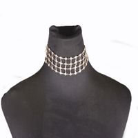 Alloy Fashion  Body Chain  (necklace) Nhks0126-necklace main image 2