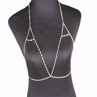 Alloy Fashion  Body Chain  (necklace) Nhks0126-necklace main image 3