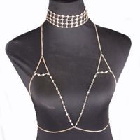 Alloy Fashion  Body Chain  (necklace) Nhks0126-necklace main image 4