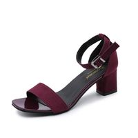 Fashion  Shoes  (wine Red 7cm-34) Nhzx0322-wine-red-7cm-34 main image 23