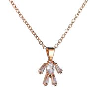 Alloy Fashion Cartoon Necklace  (alloy) Nhbq1330-alloy main image 1