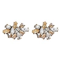 Imitated Crystal&cz Fashion Geometric Earring  (50949) Nhjj4854-50949 main image 1