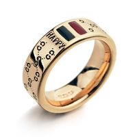 Alloy Fashion Geometric Ring  (rose Alloy-16mm) Nhlj3962-rose-alloy-16mm main image 3