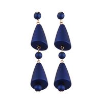 Alloy Fashion Geometric Earring  (blue) Nhjq10350-blue main image 1