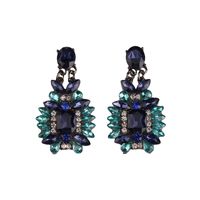 Occident Alloy Geometric Earrings ( Photo Color ) Nhjq5306 main image 1