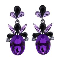 Occident Alloy Drop Shape Earring ( Ab Color ) Nhjq7050 main image 2